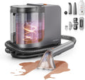canapé uwant, 18 Kpa, Noir, B400 shampouineuse, nettoyeur vapeur, aspiration puissante, nettoyeur vapeur, outils spécialisés
