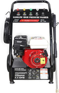 Jolre nettoyeur haute pression, Noir, Professionnel, Thermique, Moteur Essence 7, 190 Bars, Voiture et des Sols