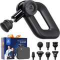 BOB AND BRAD appareil de massage, 16 mm, Noir, D6 Pro Pistolet de Massage Musculaire avec Amplitude
