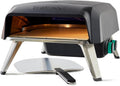 Tefal four à pizza, Noir, Jamie Oliver by JM4168G0 à gaz, pierre rotative pour pizza maison, fêtes de pizza