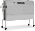 KLARSTEIN rôtissoire, Noir, Tourne Broche Electrique 2 en 1, Rotisserie et Gril de Barbecue, Broche Cochon de Lait