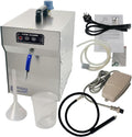 HENGCMM Nettoyeurs vapeur, 200*310*330MM, 2 L, 1300 W, 220 V, 1300 W, acier inoxydable 304, Argenté, Nettoyeur à Vapeur Professionnel pour Bijoux