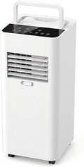 GUOGHUI climatiseur portable, 7000 BTU, 30Db, Blanc, Climatiseur Mobile Portable pour Chambre Bureau Dortoir