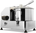Cutter Mini-robots et hachoirs, 12 L, 2 kW, 2200 tr/min, Noir, Électrique Professionnel - - Double Lame - 1100- - Haute Performance