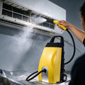 XueFulxion Nettoyeurs vapeur, Jaune, Appareil Vapeur Industriel, Accessoires Pour Toutes Surfaces Yellow, Conception Robuste