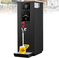 Cashwise distributeur d'eau chaude, 360 x 220 x 640 mm, 60 L, Acier inoxydable, Argenté/Noir, chauffe-eau électrique professionnel