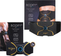 Bodify Electrostimulateurs, Noir, ® 3-in-1 EMS Training Set Pro, Activation ciblée des Muscles !, Activation Musculaire du Corps Entier