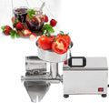RayGenius Presse-purée, 370 W, 220 Volts, Acier Inoxydable, Argenté, Machine à Filtrer Les Tomates, Machine à Filtrer Et à Saucer en Acier Inoxydable