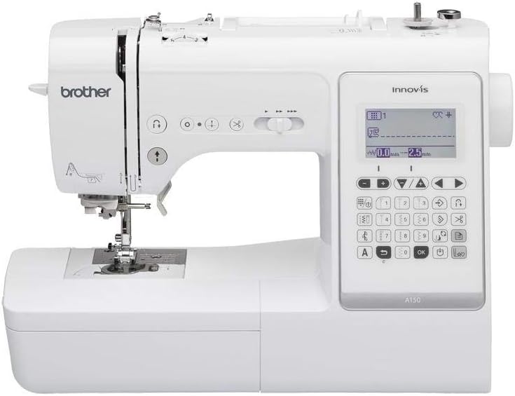 Brother machine à coudre, Noir, Innovis A150
