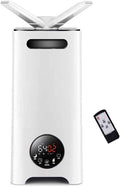 CGCSYZ bureau, <45 dB, 13 L, Blanc, Humidificateurs pour chambre à coucher, humidificateur industriel, d'air de grande capacité