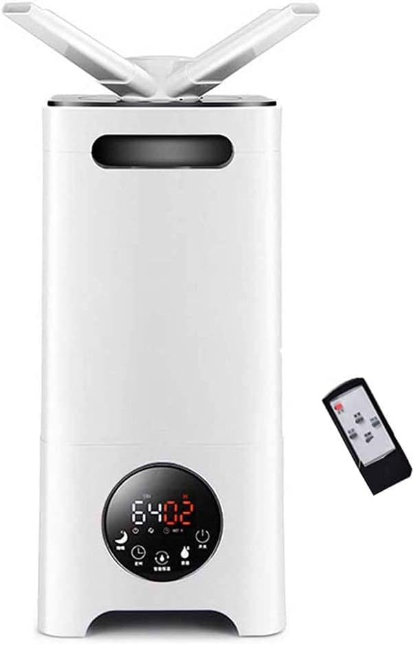 CGCSYZ bureau, <45 dB, 13 L, Blanc, Humidificateurs pour chambre à coucher, humidificateur industriel, d'air de grande capacité