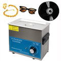 Nettoyant Fournitures pour le nettoyage du laboratoire, 120 W, 120 W, 3 L, Argenté, En Vinyle En Vinyle Ultrasonique