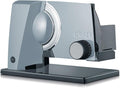 GRAEF. trancheuse électrique, 170 W, Argenté, S 11000 Electric Aluminium Silver slicer
