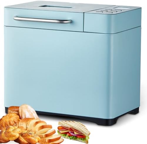 Eiwitany Grille-pains, 41,4 × 28,9 × 41,4 cm, Noir, pétrissage et Fermentation sans Gluten pour la Cuisson à la Maison