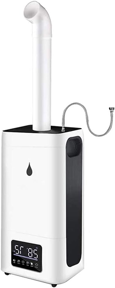 CGCSYZ Humidificateurs, 110x31x25 cm, 23,8 L, 110 W, Noir, pour chambre à coucher, humidificateur industriel