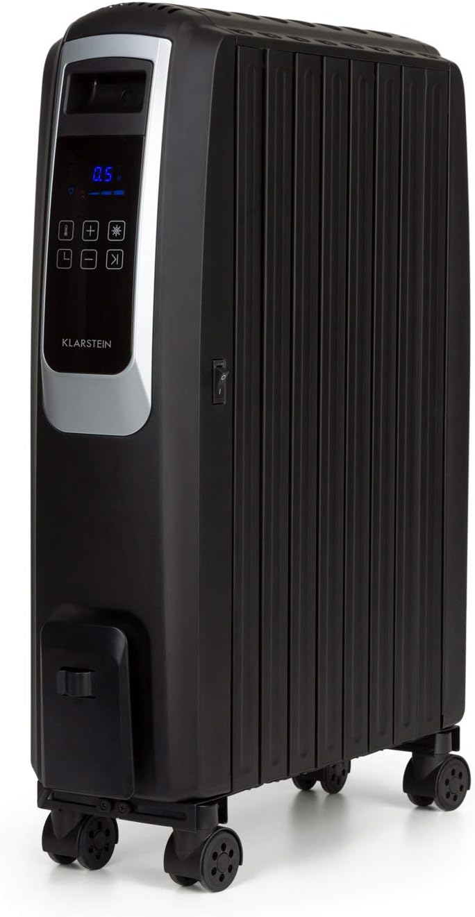 KLARSTEIN Appareils de chauffage électriques, 2500 W, Noir