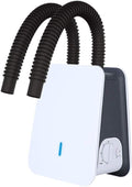 MRKU Kits de cirage, 60 Hz 155 W, 220-240 V, 100-127 V, gris + blanc, Sèche-bottes et chauffe-bottes électrique