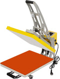 Luntra Presses à imprimer, 2500 W., AC 220 V., 40 x 50 cm, jaune., écran tactile LCD, minuterie 0-999s & 32-482°F