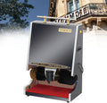 WEIMILOR Cirages pour chaussures, 50 * 29 * 81 cm, Noir, Cireuse à Chaussures à Induction entièrement Automatique pour hôtel