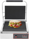 Dofanqing gaufrier, 220 V, 50 Hz., 2200 W, acier inoxydable 201, fer, bakélite., argenté, noir., steak et légumes