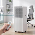 LGBBTI climatiseur portable, 12000 BTU, 217 m, 11000 BTU, Blanc, Oscillation 120°, Télécommande, Minuterie 24H