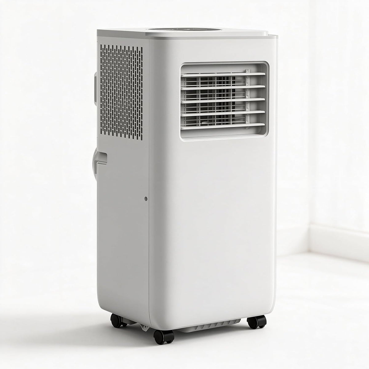 GESAIDES climatiseur portable, 330 x 280 x 695 mm, 220 V, < 50 dB, 000 BTU, 40 m, Blanc, 3-en-1 (13 ) avec Ventilateur et déshumidificateur