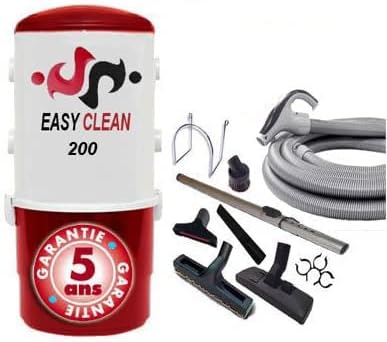 Clean & Easy Chariots d'arrosage, 180 M, 9 M, Noir
