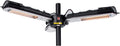 Mi-Heat Appareils de chauffage extérieur, 2000 W, 16 m, Noir