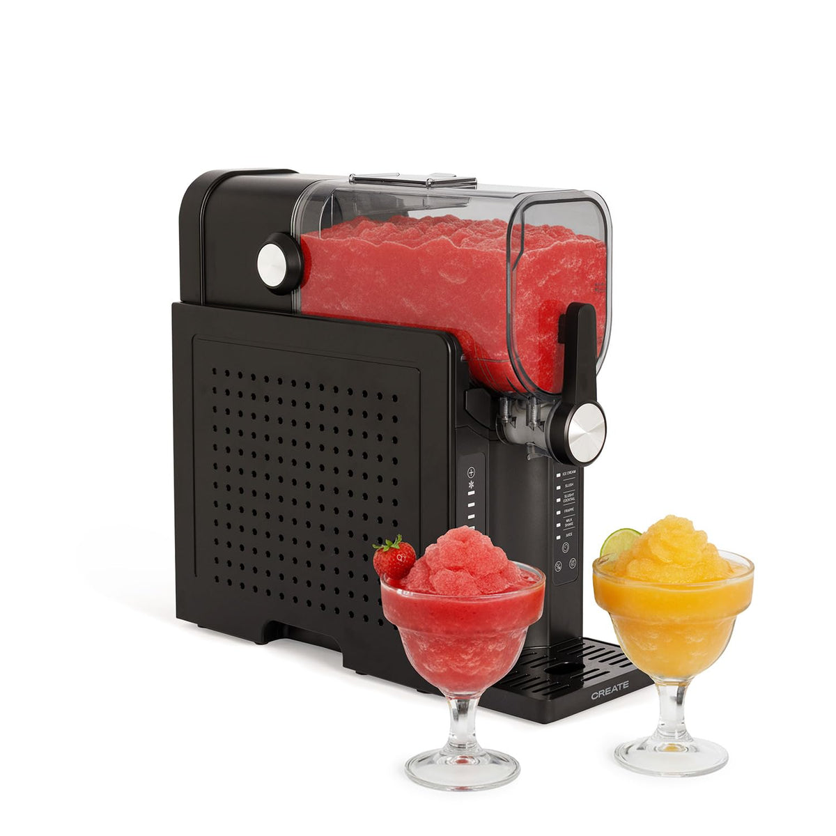 CREATE Machines à granité, 2,6 L, 200 W, Marron, /SLUSH MAKER/Machine à granités et boissons glacées/Capacité