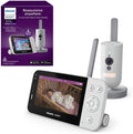 PHILIPS Moniteurs vidéo, Noir, Avent Babyphone caméra Full HD 1080p, (modèle SCD923/26)