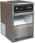 CombiSteel machine à glaçons, 26 Kg, Noir, Professionnelle Vdb-26- - - R600a