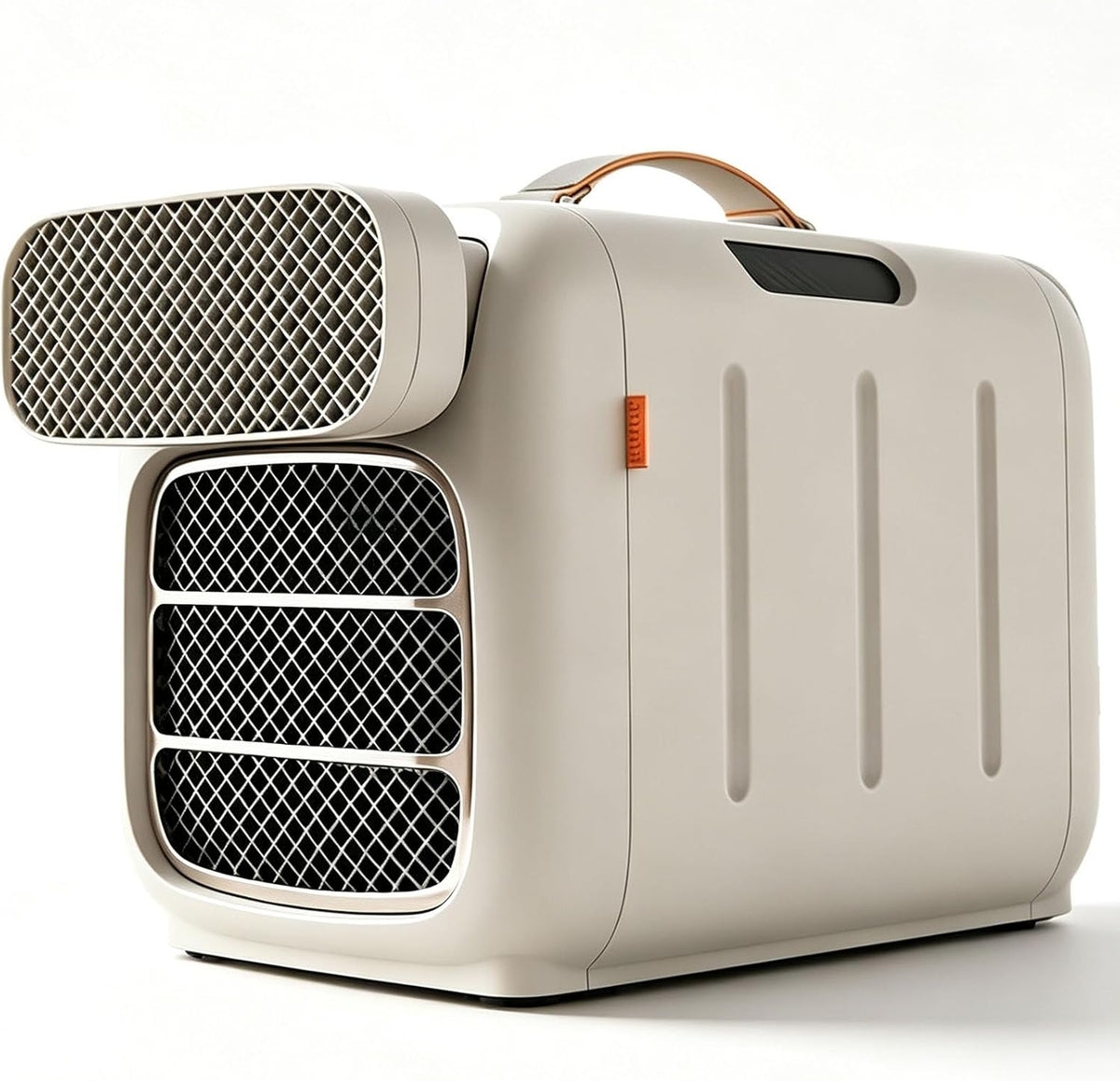 GBHJJ Climatiseurs portables, Blanc, Climatiseur Camping Car, Clim Monobloc sans Unité ExtéRieure Heatingandcooling+audiosystem