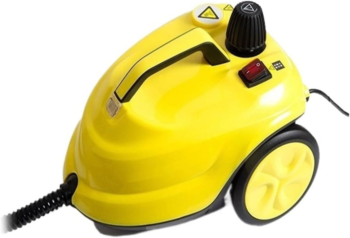 OutFyt Nettoyeurs vapeur, 2000 W, Jaune, Nettoyeur à vapeur multifonction, Polyvalent(Giallo)