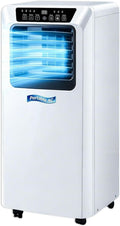 climatiseur portable GYFGRTQ, 5000 BTU, 7000 BTU, Blanc, Afficheur Digital, Minuterie 24H, Pieces Jusqu a 20