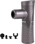 BOOZXCV appareil de massage, Bleu, Pistolet de Massage pour Sportifs, soulagement des douleurs et Relaxation