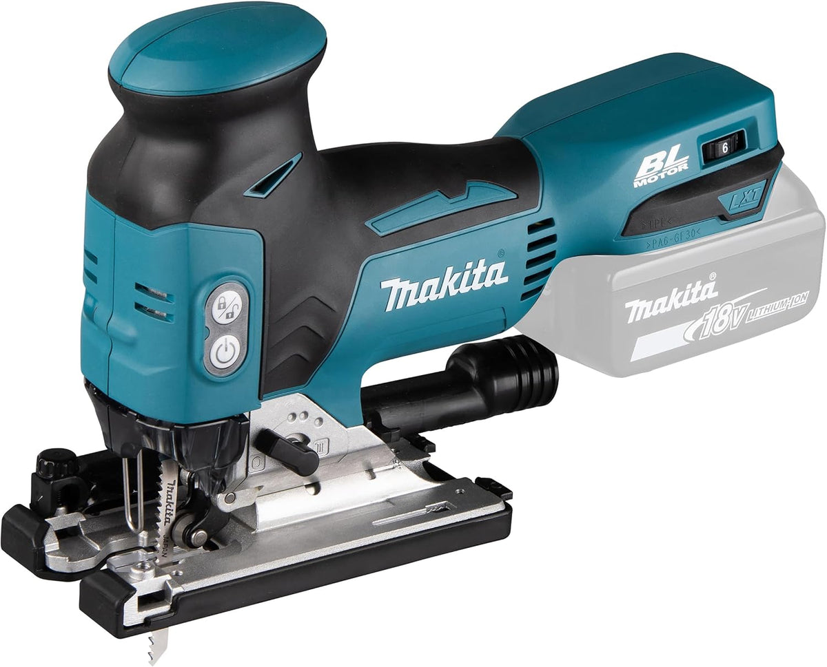 Makita Scies sauteuses, 18 V, Noir, Scie sauteuse LXT Li-Ion (Machine seule) - DJV181Z