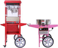 KuKoo Machines à barbe à papa, 1.37 kW, 50 cm, Argenté, Evènements