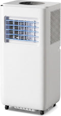 climatiseur portable Wuufake, 14000 BTU, 000 BTU, Blanc, Climatiseur Mobile avec Kit d´Installation, Basse Consommation