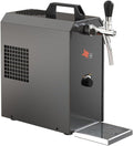 ich-zapfe.de Tireuses à bières, L /P / H / 167/281 / (y compris égouttoir) / 368 mm, 230 V, 50 Hz, 267 W, 1.16A, 30 litres, Noir, Caisse de bière /h