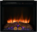 DIMPLEX cheminée électrique, 2 KW, Noir, Spark 23'' Insert de Cheminée Murale Effet Flamme LED Optiflame