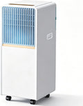 GerCxxly climatiseur portable, 285 x 335 x 698 mm, 220 V/50 Hz, 14000 BTU, 35 m, ABS, Blanc, Climatiseur Mobile Puissant