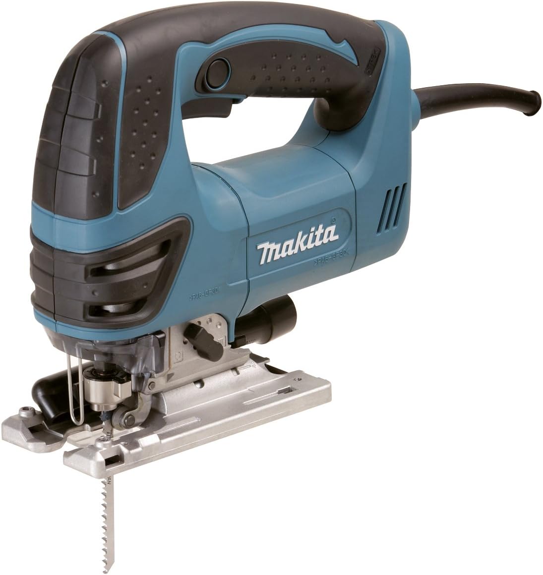 Makita Scies sauteuses, 720 W, Noir, Scie sauteuse pendulaire dans coffret Makpac - 4350FCTJ