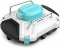 Robot Systèmes de nettoyage automatique, 36,7 x 31 x 16,6 cm., 80 m, Noir, nettoyeur de piscine sans fil