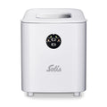 Solis machine à glaçons, Blanc, Autonettoyante pour Cuisine, Fête et Bar