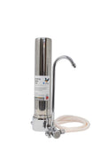 DOULTON Robinets filtrants, Noir, Systèmes de filtration d'eau de comptoir en chromés Biotect Ultra