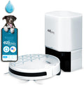 EZICLEAN robot aspirateur, Blanc, Laveur connecté Aqua Xpert Animal S450
