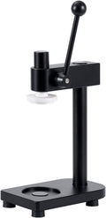 gresonic Capsuleuses, 55 mm, Noir, Machine à sceller manuelle, hauteur réglable pour brassage domestique et usage commercial