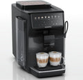 SIEMENS machine à café, Noir, EQ500 iAroma, automatique avec broyeur intégré, commandes tactiles pour 8 boissons et personnalisation rapide