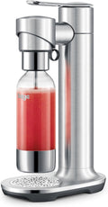 Sage Machines à eau pétillante et sodas, 60 L, 1 L, Argenté, The InFizz Fusion, Machine à Soda Maison, Acier Inoxydable Brossé