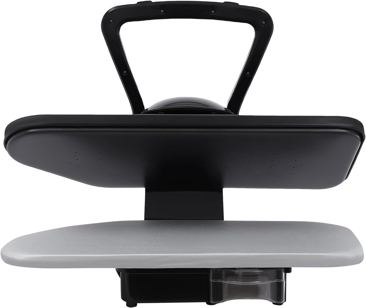 WDZCZDoo Fer à vapeur, 68 x 53 x 26 cm, 2200 W, 220-240 V, 50/60 Hz, 1 l, plastique, fer, aluminium, noir., Fer à repasser à vapeur intelligent